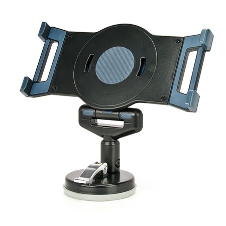 AIDATA Universal Tablet Suction Stand, Silica Suction Cup, Black US-5120S